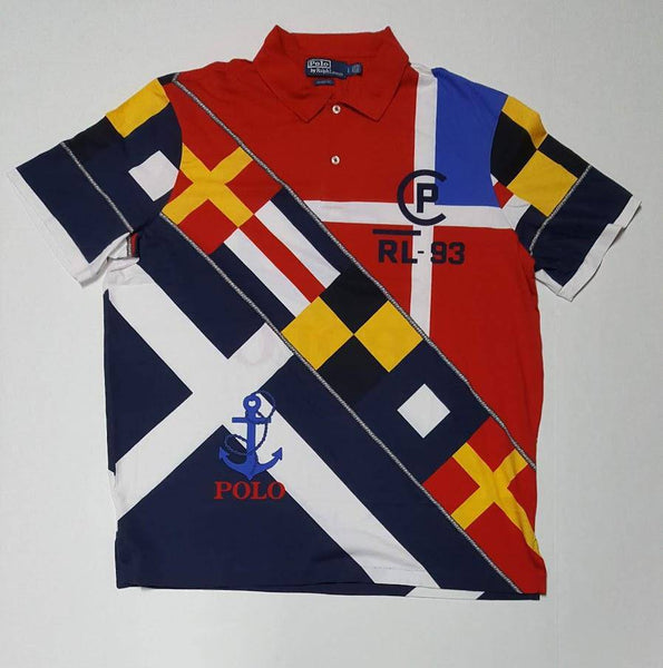 Nwt Polo Raph Lauren Anchor Cp-93 Classic Fit Polo - Unique Style