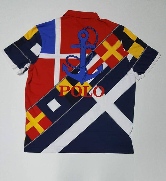 Nwt Polo Raph Lauren Anchor Cp-93 Classic Fit Polo - Unique Style