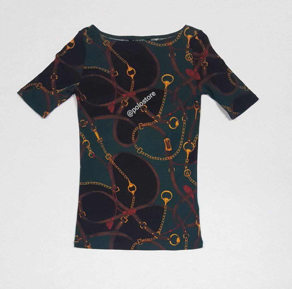 Polo Ralph Lauren Equestrian Green Polo Shirt
