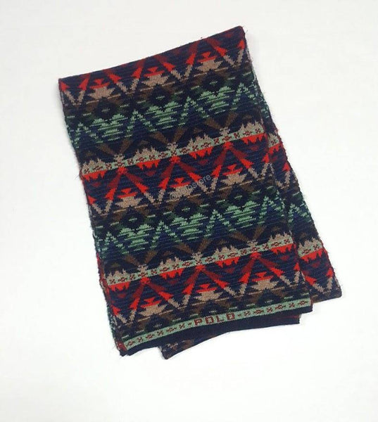 Nwt Polo Ralph Lauren Aztec Scarf - Unique Style
