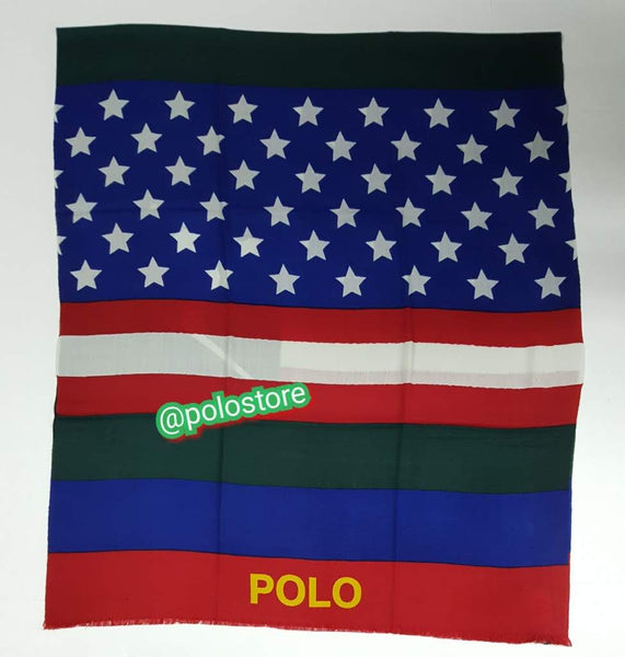 Nwt Polo Ralph Lauren Downhill Suicide Skier Scarf - Unique Style