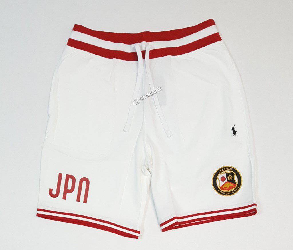 Japan White Small Pony Shorts