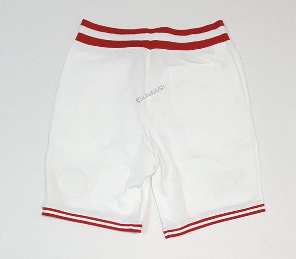 Japan White Small Pony Shorts - Unique Style