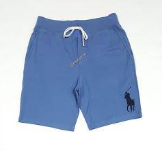 Nwt Polo Ralph Lauren Blue Big Pony Shorts