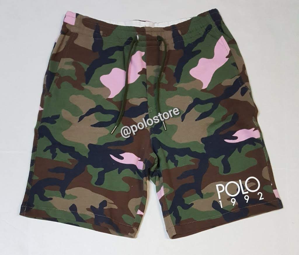 Nwt Polo Ralph Lauren Camo 1992 Shorts