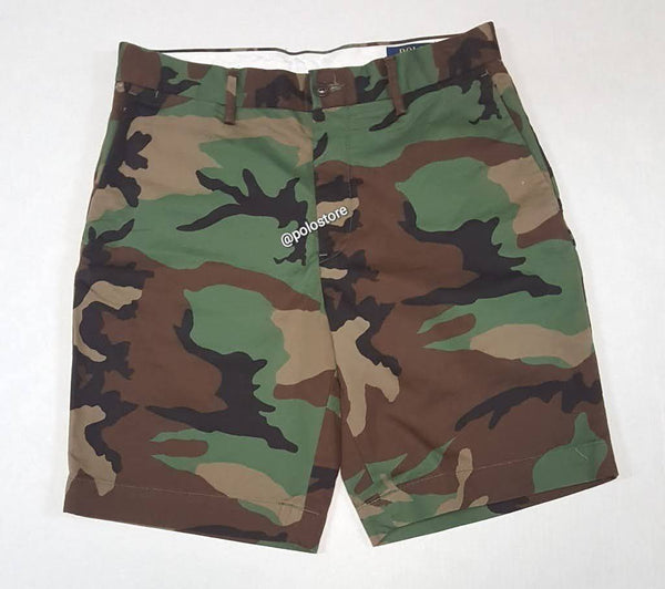 Nwt Polo Ralph Lauren Camo Stretch Classic Fit Shorts - Unique Style