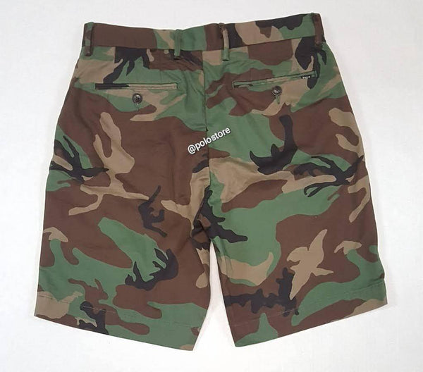 Nwt Polo Ralph Lauren Camo Stretch Classic Fit Shorts - Unique Style