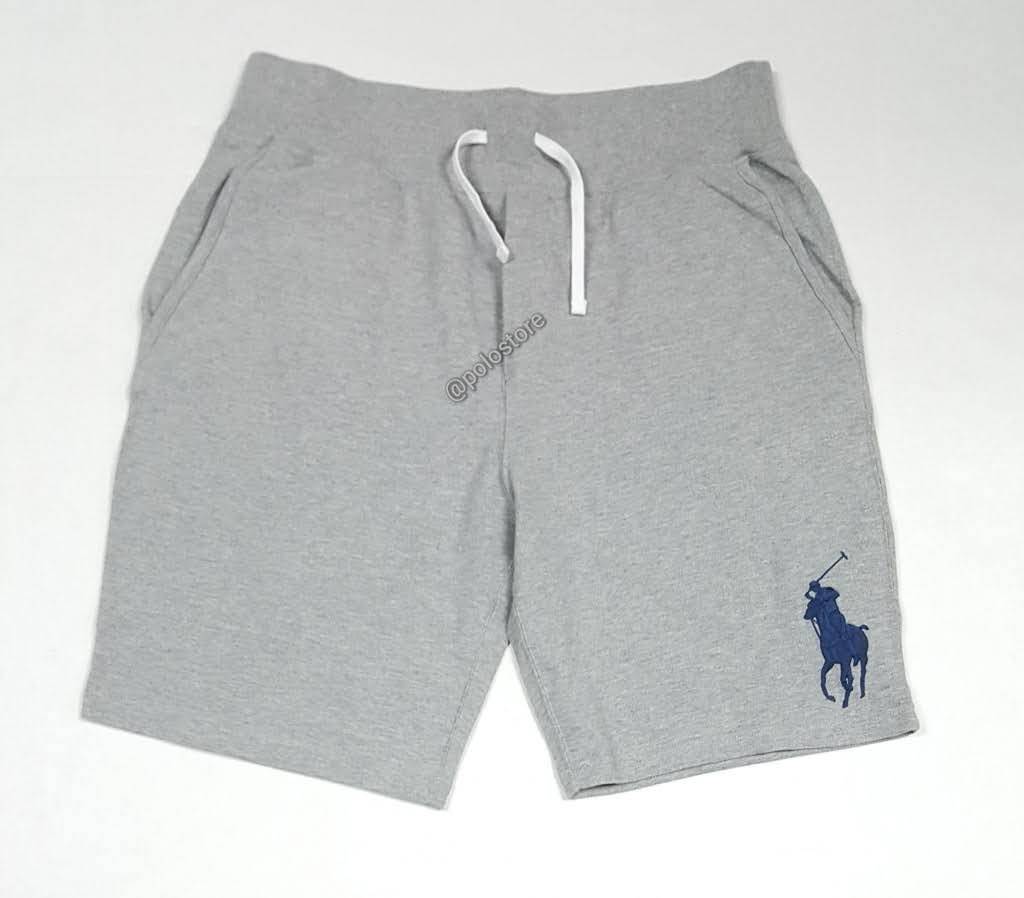 Nwt Polo Ralph Lauren Grey Big Pony Shorts