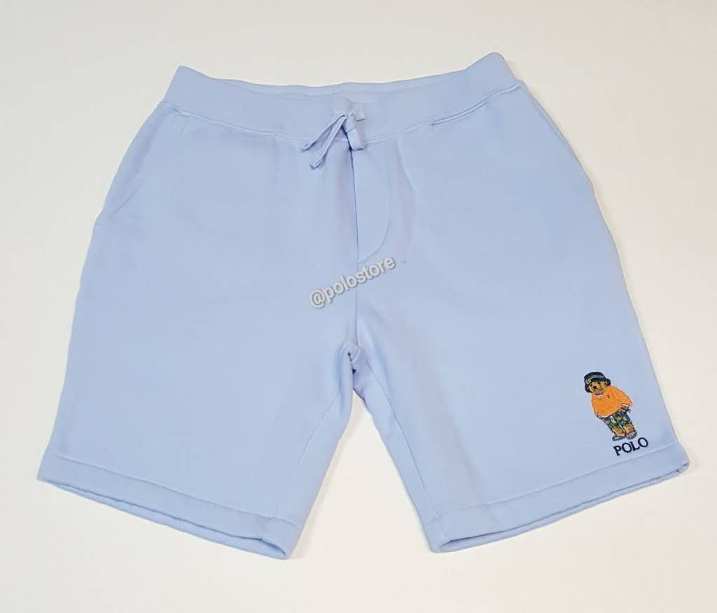 Nwt Polo Ralph Lauren Lt Blue Beach Teddy Bear Short