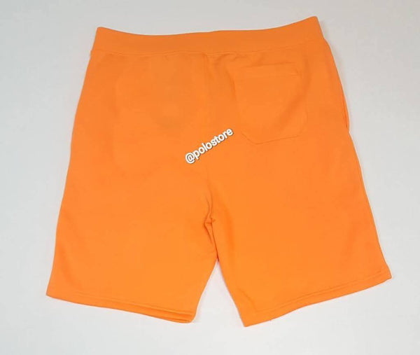 Nwt Polo Ralph Lauren Orange Spellout Shorts - Unique Style