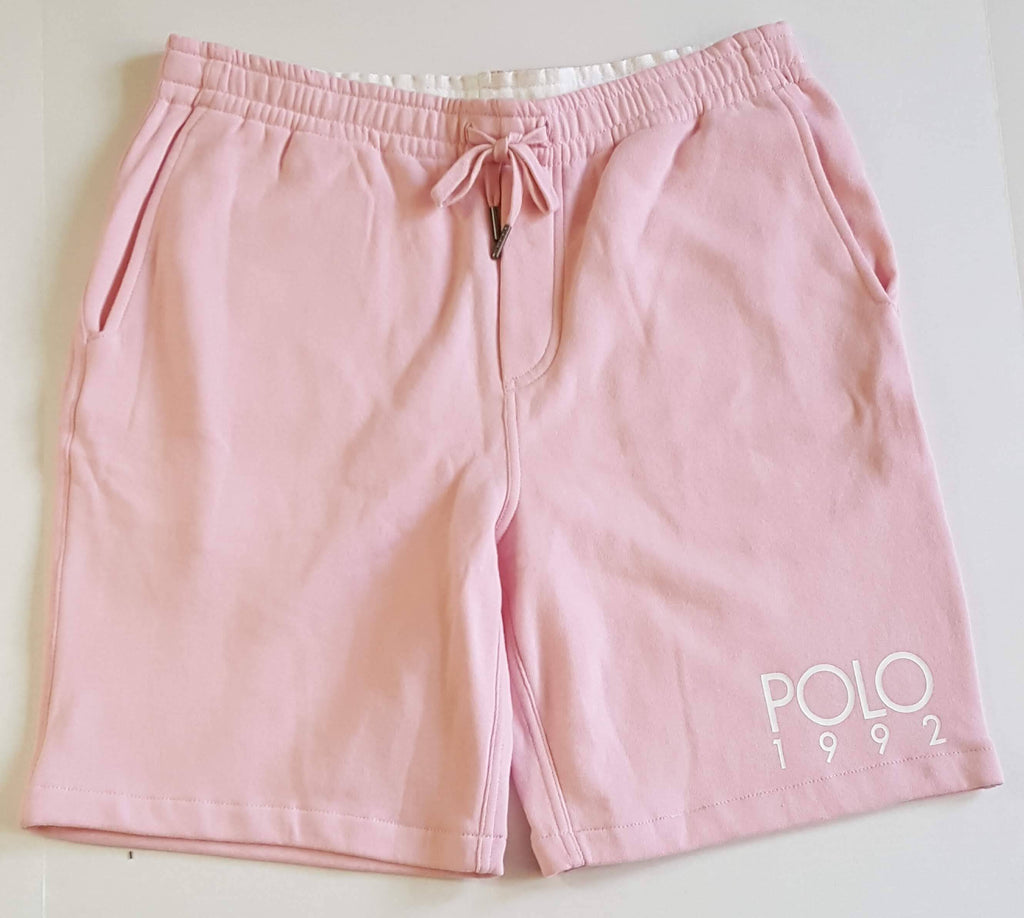 Nwt Polo Ralph Lauren Pink 1992 Shorts