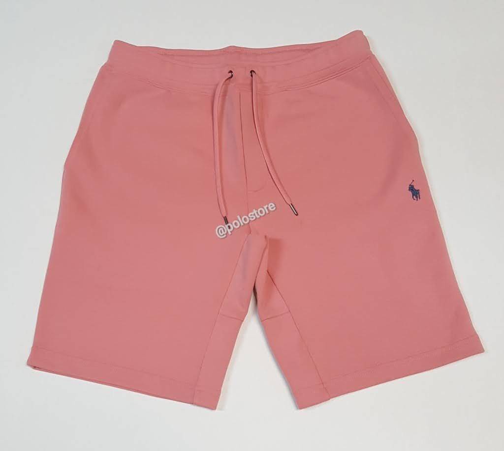 Nwt Polo Ralph Lauren Pink Double Knit Small Pony Shorts
