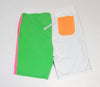 Nwt Polo Ralph Lauren Pink/Orange /Green Spellout Shorts - Unique Style