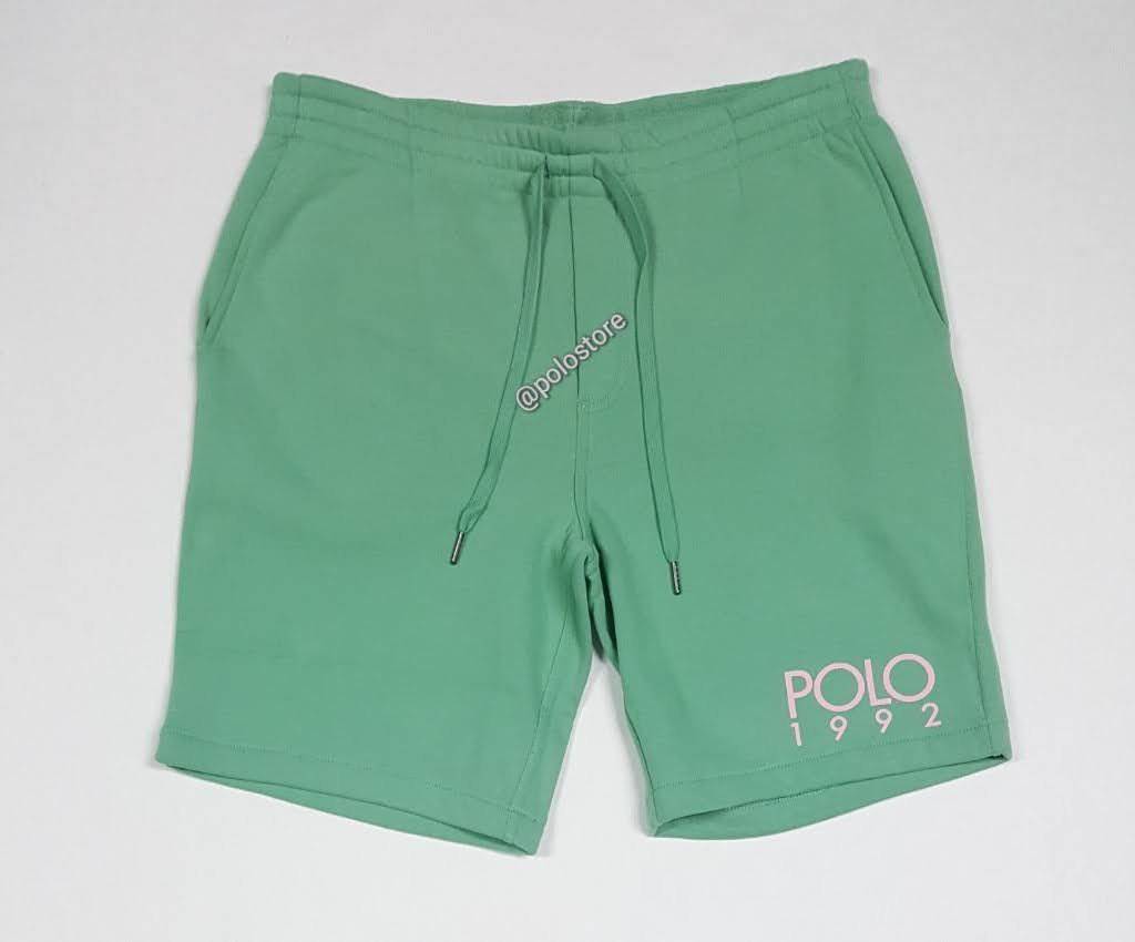 Nwt Polo Ralph Lauren Pistachio 1992 Fleece Shorts