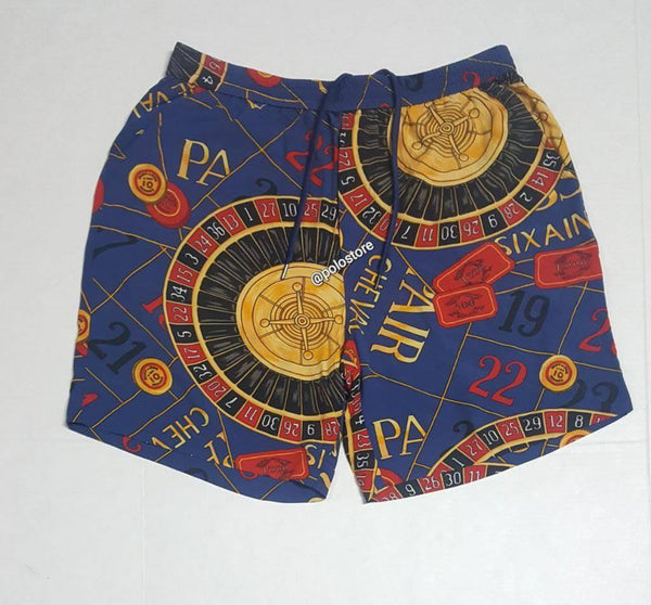 Nwt Polo Ralph Lauren Royal Blue Casino Shorts - Unique Style