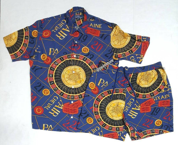 Nwt Polo Ralph Lauren Royal Blue Casino Shorts - Unique Style