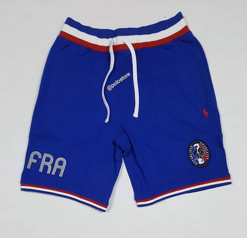 Nwt Polo Ralph Lauren Royal Blue France Shorts