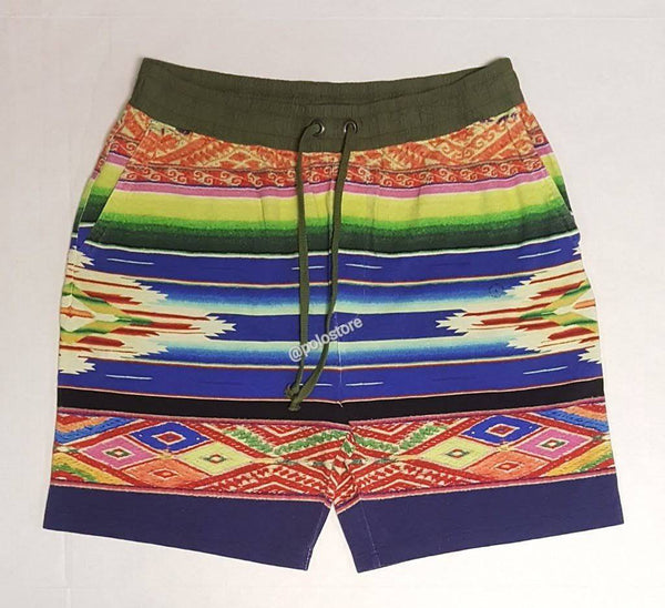 Nwt Polo Ralph Lauren Serape Print Cotton Shorts - Unique Style