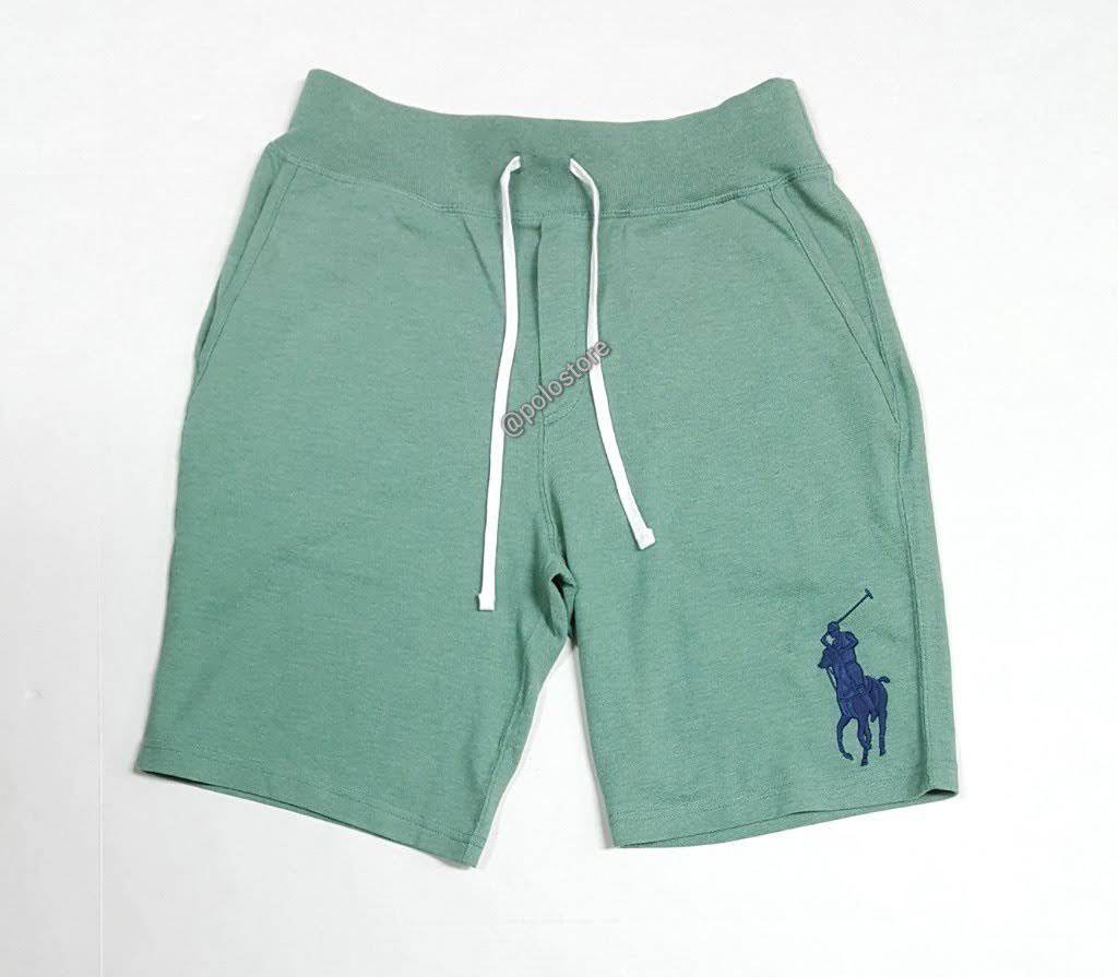 Nwt Polo Ralph Lauren Teal Big Pony Shorts