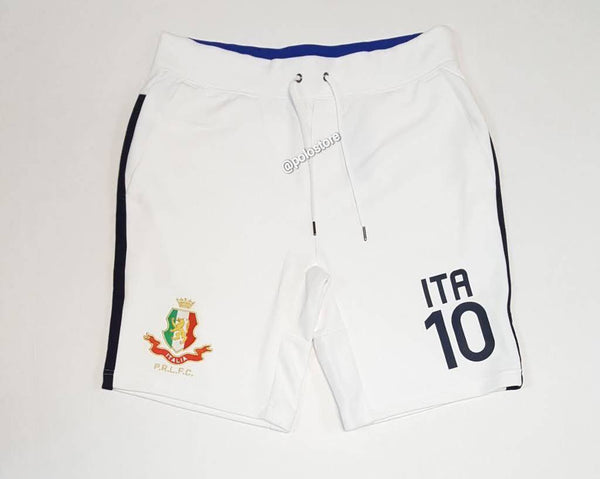 Nwt Polo Ralph Lauren White #10 P.R.L.F.C Italia Shorts - Unique Style