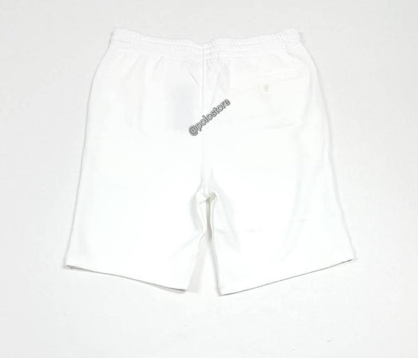 Nwt Polo Ralph Lauren White 1992 Fleece Shorts - Unique Style