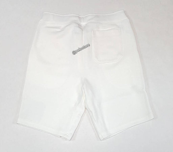 Nwt Polo Ralph Lauren White 2021 Double Knit Printed Shorts - Unique Style