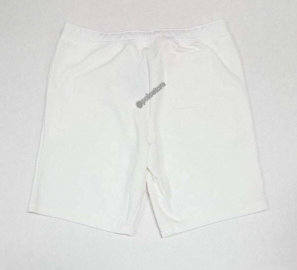 Nwt Polo Ralph Lauren White Double Knit Small Pony Shorts - Unique Style