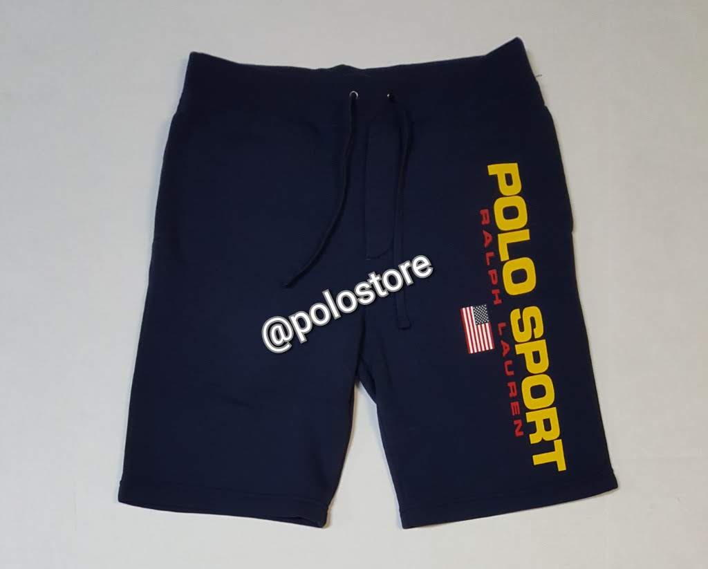 Nwt Polo Sport Navy Spellout Shorts