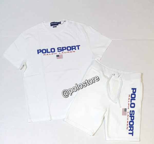 Nwt Polo Sport White Spellout Shorts - Unique Style