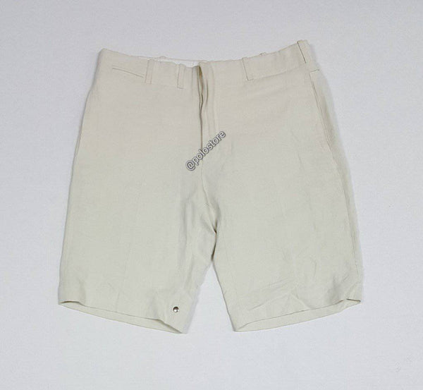 Polo Ralph Lauren White Linen Shorts - Unique Style
