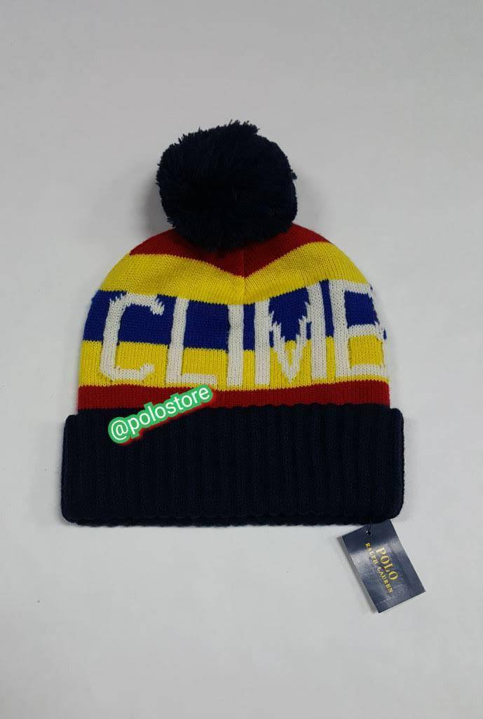 NWT POLO RALPH LAUREN CLIMB SKULLY (Navy not Black)