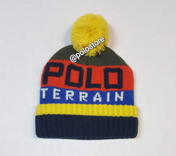 Nwt Polo Ralph Lauren Orange/Yellow Polo Terrain Skully - Unique Style
