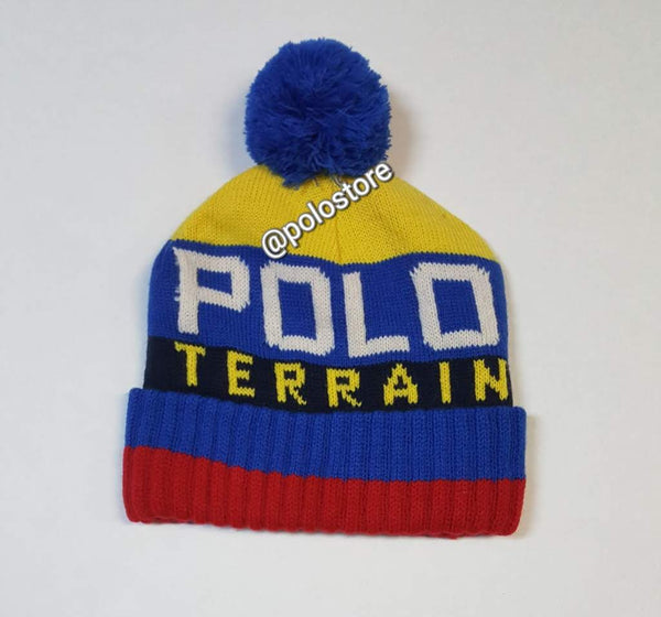 Nwt Polo Ralph Lauren Royal Blue Polo Terrain Skully - Unique Style