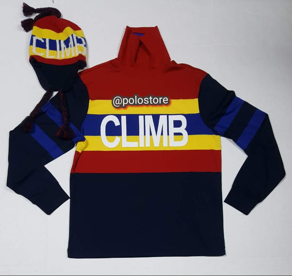 NWT POLO RALPH LAUREN CLIMB HI TECH TURTLENECK CLASSIC FIT SWEATER - Unique Style