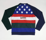 Nwt Polo Ralph Lauren Navy/Green Sui Sweatshirt - Unique Style