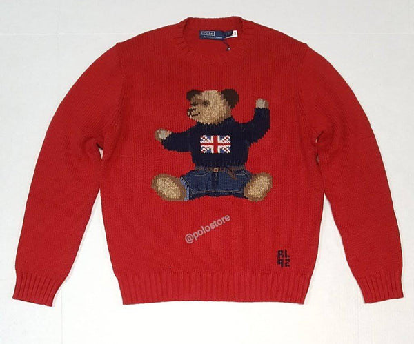 Polo Ralph Lauren sweaters for the family - LOVE the teddy bears in snazzy  attire second best to the American flag!…