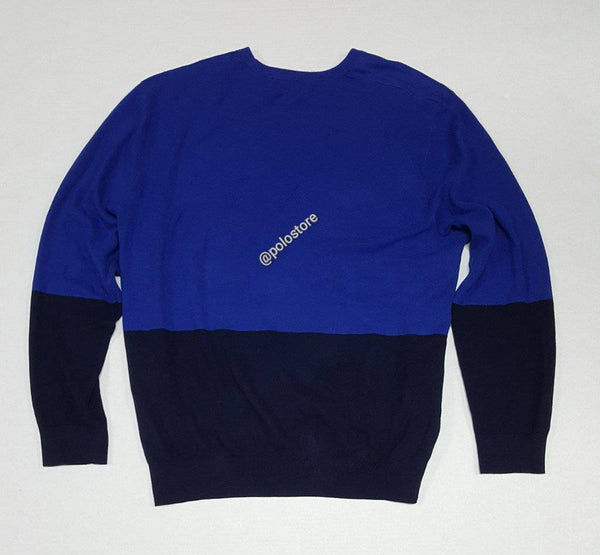 Nwt Polo Ralph Lauren Sailboat Print Cotton Sweater - Unique Style