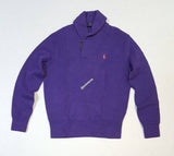 NWT POLO RALPH LAUREN SARANAC HALF ZIP SWEATER - Unique Style