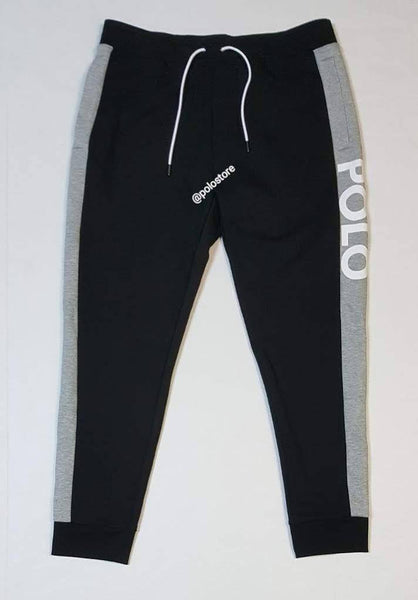 Nwt Polo Ralph Lauren Black/Grey Polo Joggers - Unique Style