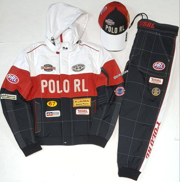 Vintage Ralph Lauren Polo Sport Windbreaker Pants (Size M) — RootsBK