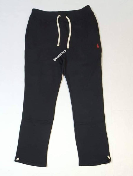 Nwt Polo Ralph Lauren Black Small Pony Sweatpants - Unique Style