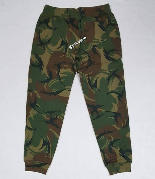 Nwt Polo Ralph Lauren Camo Fleece Patch Joggers - Unique Style