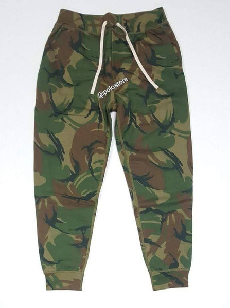 Nwt Polo Ralph Lauren Camo Small Pony Joggers - Unique Style