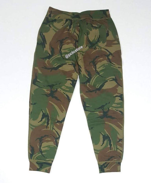 Nwt Polo Ralph Lauren Camo Small Pony Joggers - Unique Style