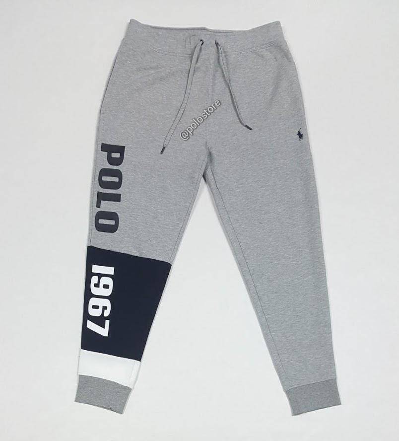Nwt Polo Ralph Lauren Grey Big Pony 1967 Joggers