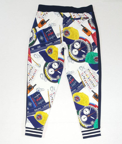 Nwt Polo Ralph Lauren Nautical Racing Jogger - Unique Style
