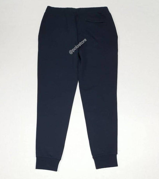 Nwt Polo Ralph Lauren Navy Blue Crest Joggers - Unique Style