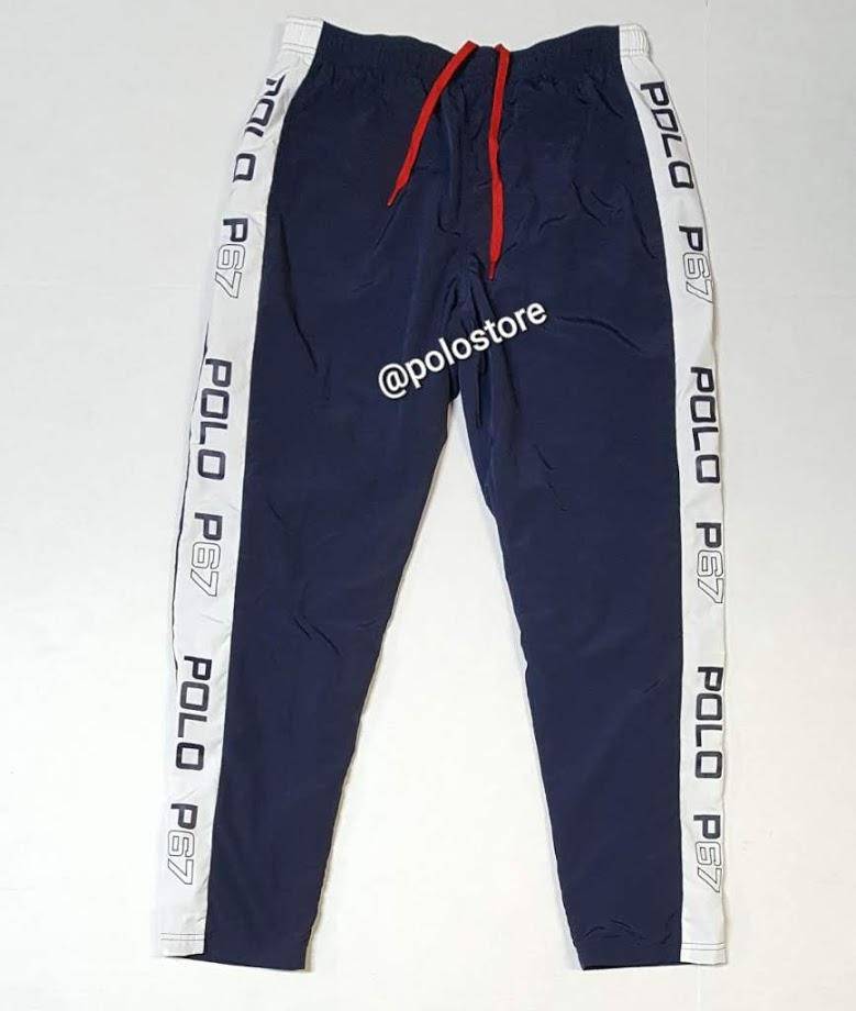 Nwt Polo Ralph Lauren Navy P67 Windbreaker Pants