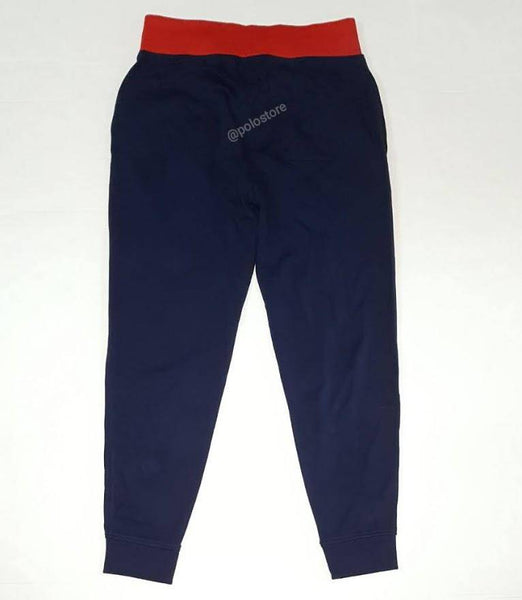 Nwt Polo Ralph Lauren Navy with White Pony Joggers