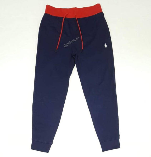 Nwt Polo Ralph Lauren Navy with White Pony Joggers